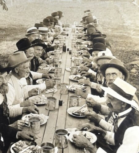 Adams County Timeline