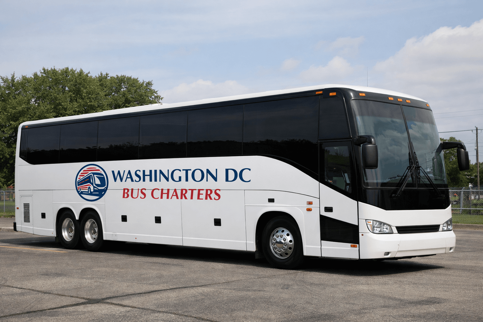 Washington DC Bus Charters in Atlanta, GA